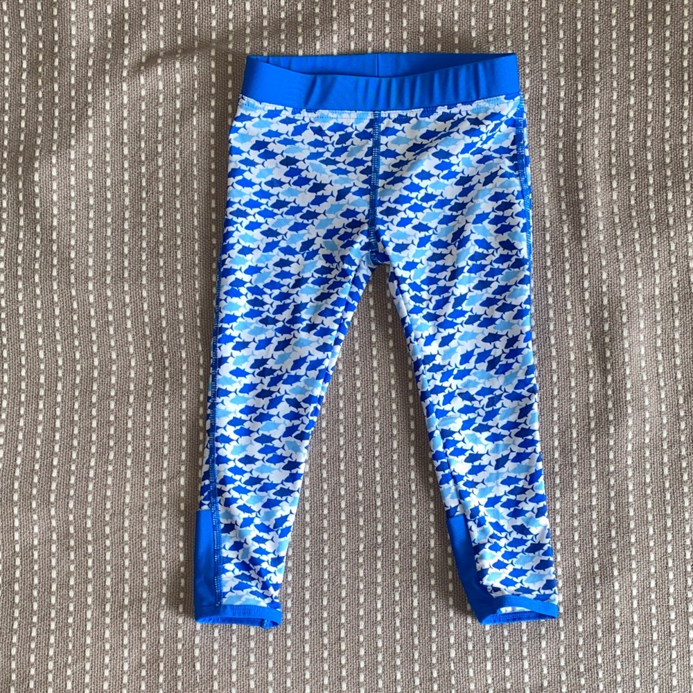 6-12m Coolibar Baby Flipper 360 Coverage Leggings